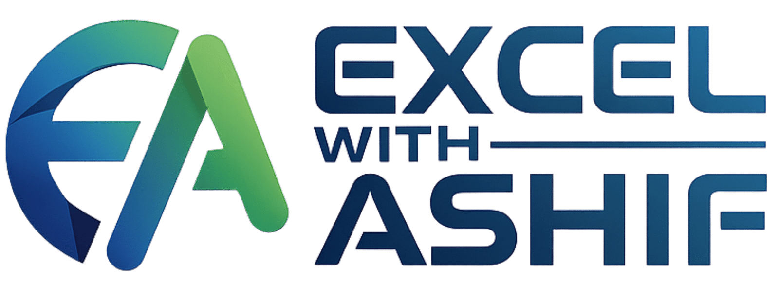Excel With Ashif